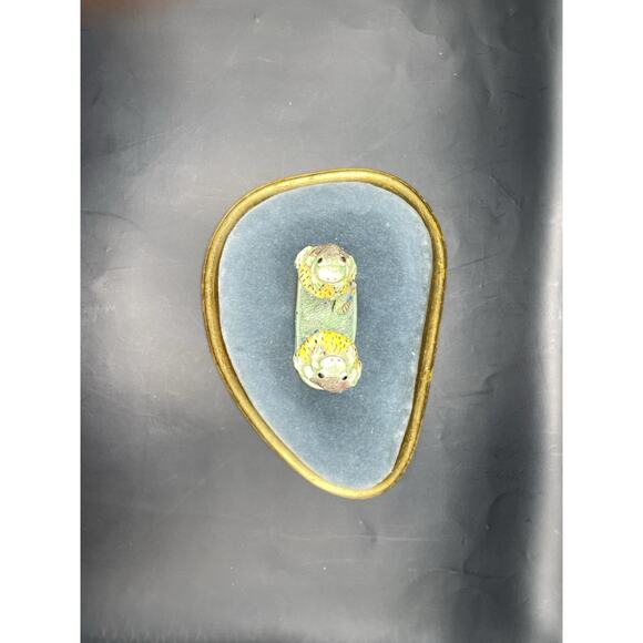 VTG Basil Matthews Frog/Toad Figurine Original Sculpture Made England - Picture 6 of 10